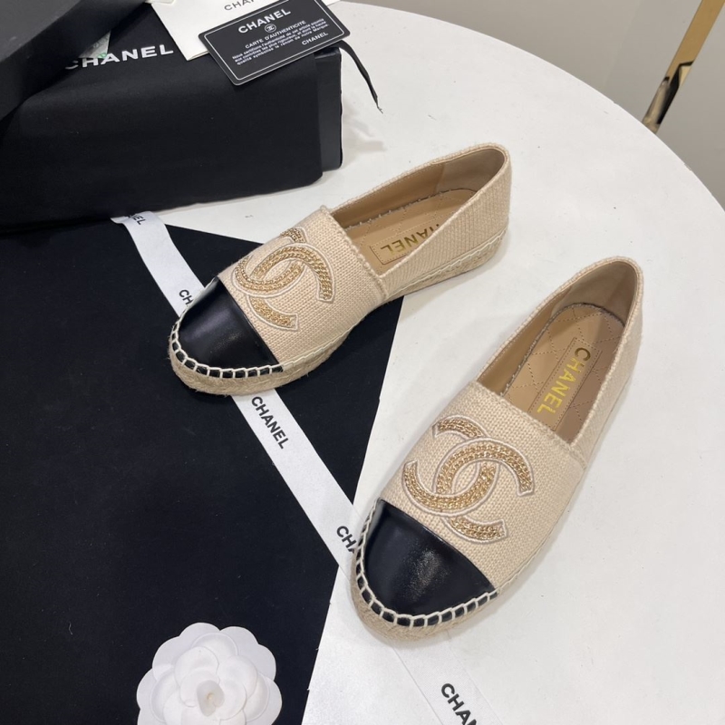 Chanel Leather Shoes